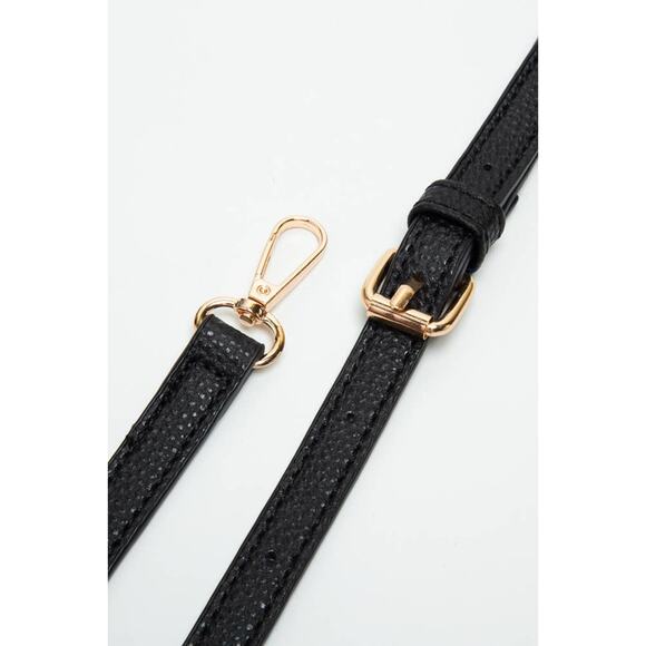 Clear Crossbody Stadium Bucket Bag Royal Blue - Picture 5 of 11